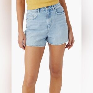 O'Neill Eisley denim shorts